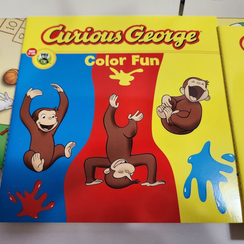 Curios George Schoolhouse Fun (Book And Play Set) Paperback-2012 - Picture 11 of 13